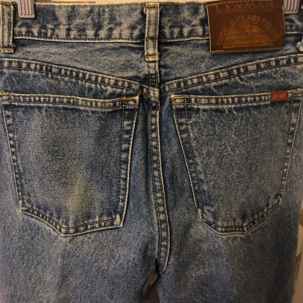 Vintage Lawman World Class Denim Boyfriend Jeans